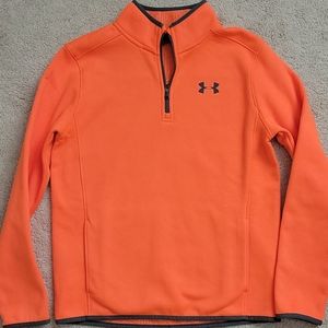 Under Armour micro fleece pullover